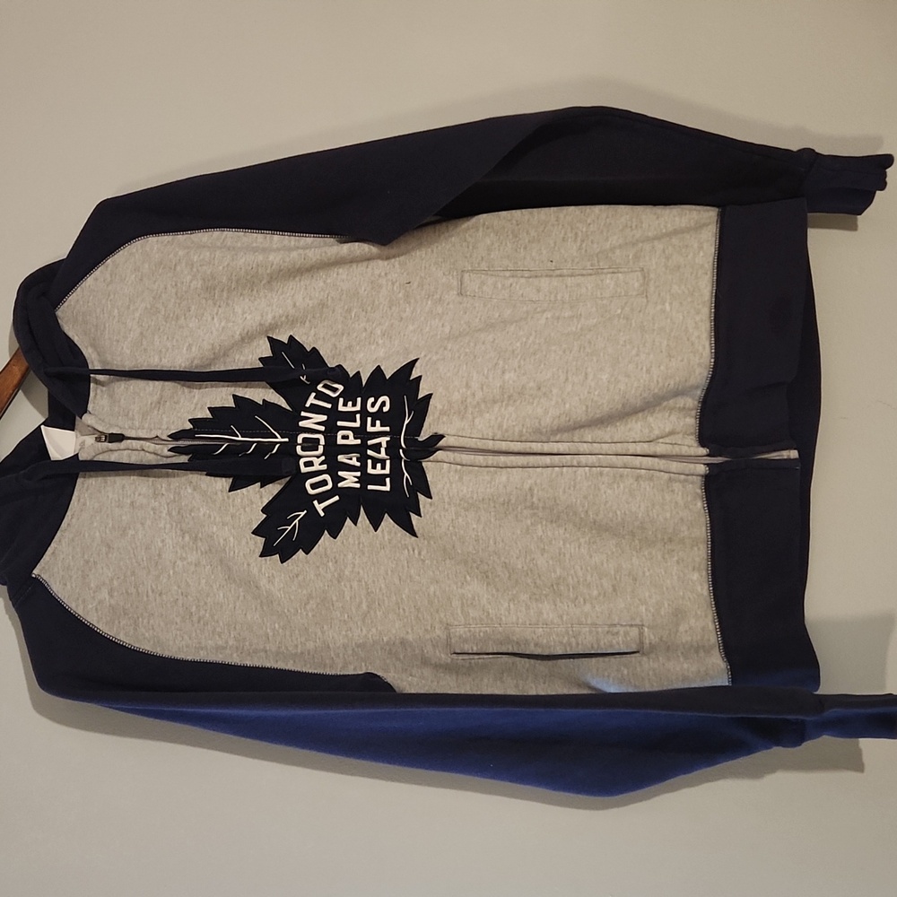 NHL Navy and Gray Apparel